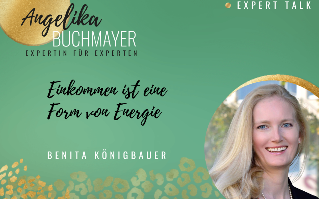 Benita Königbauer, Expertin für Finanzen und Unternehmermindset